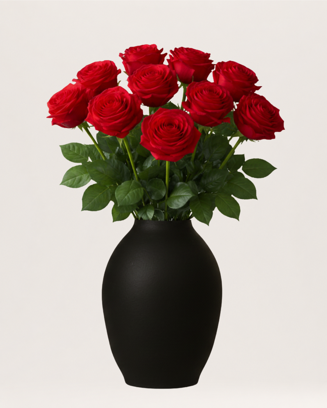 Zijden Rozen - Rood