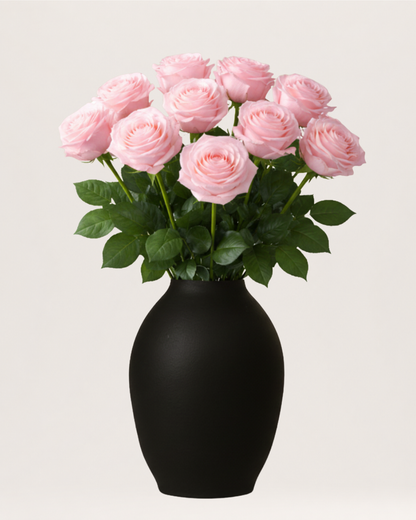 Zijden Rozen - Roze