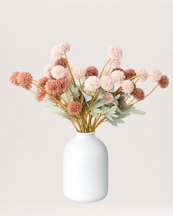 Kiku Zijden Bloemen - Choco Mix