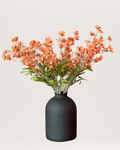 Zijden Bloesem - Dark Peach