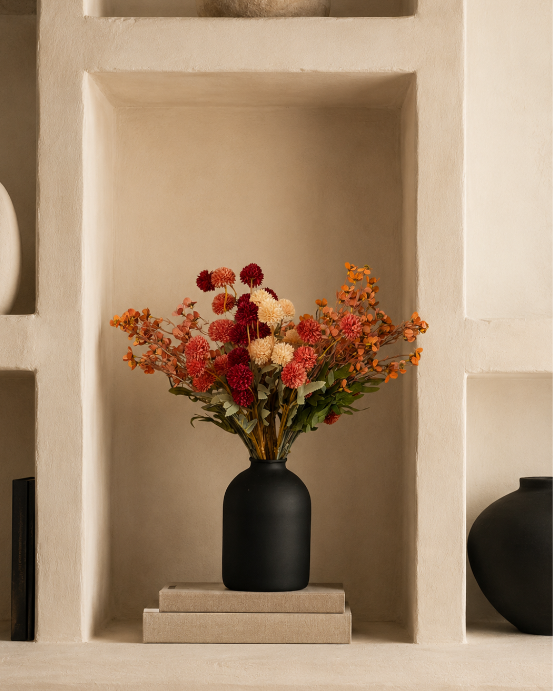 Zijden Boeket - Kiku Tropic Mix
