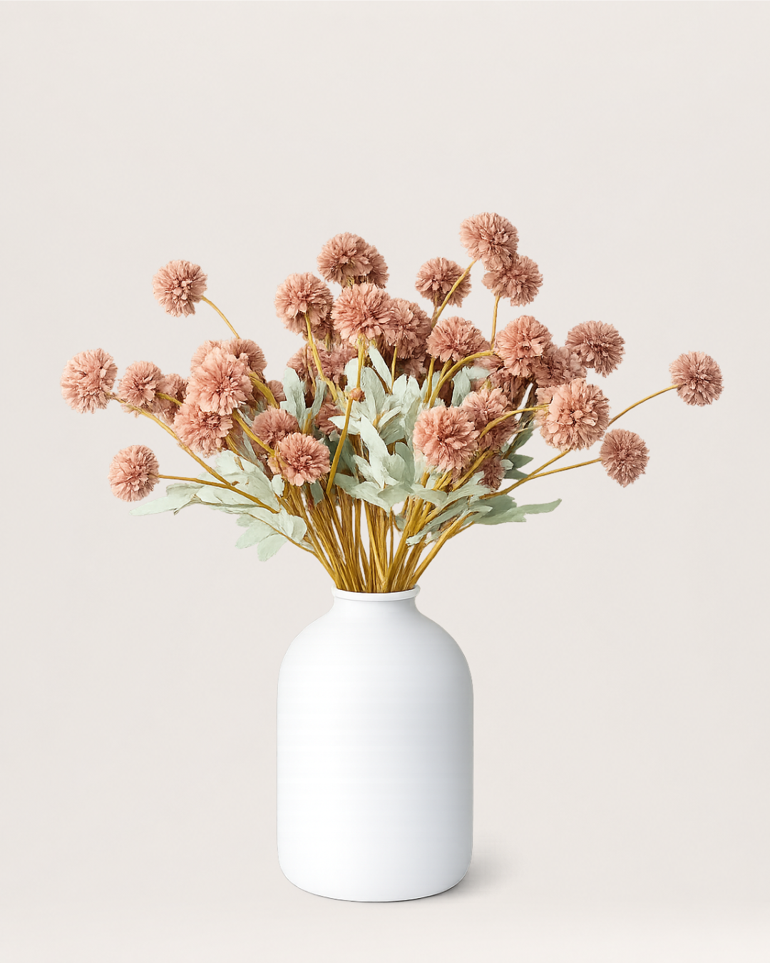 Kiku Zijden Bloemen - Choco