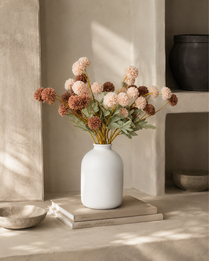 Kiku Zijden Bloemen - Choco Mix