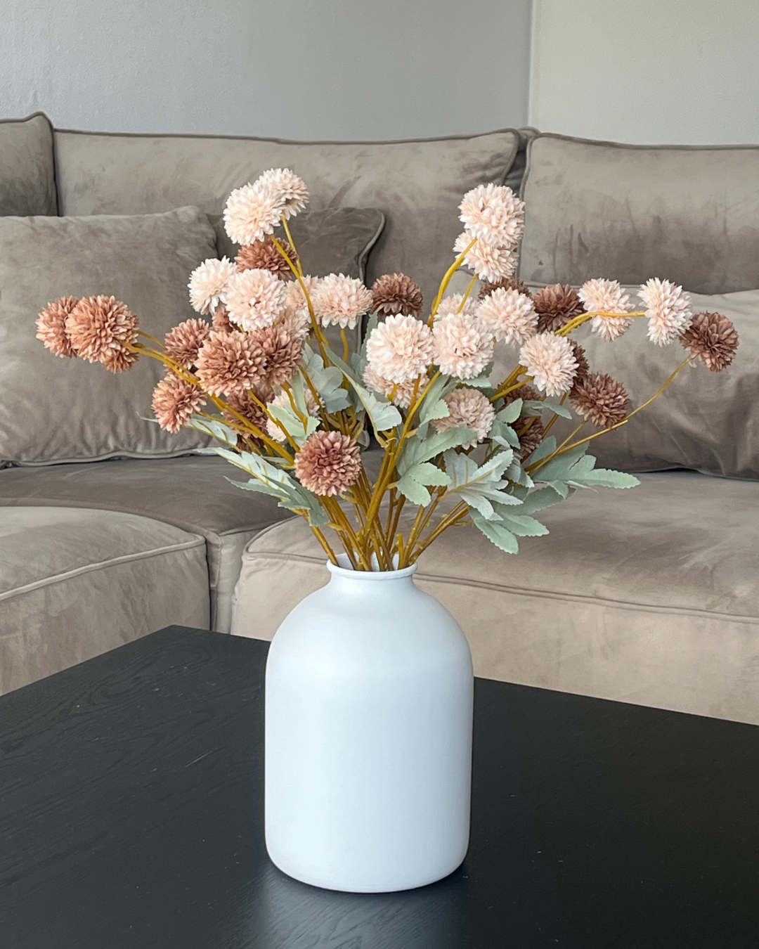 Kiku Zijden Bloemen - Choco Mix