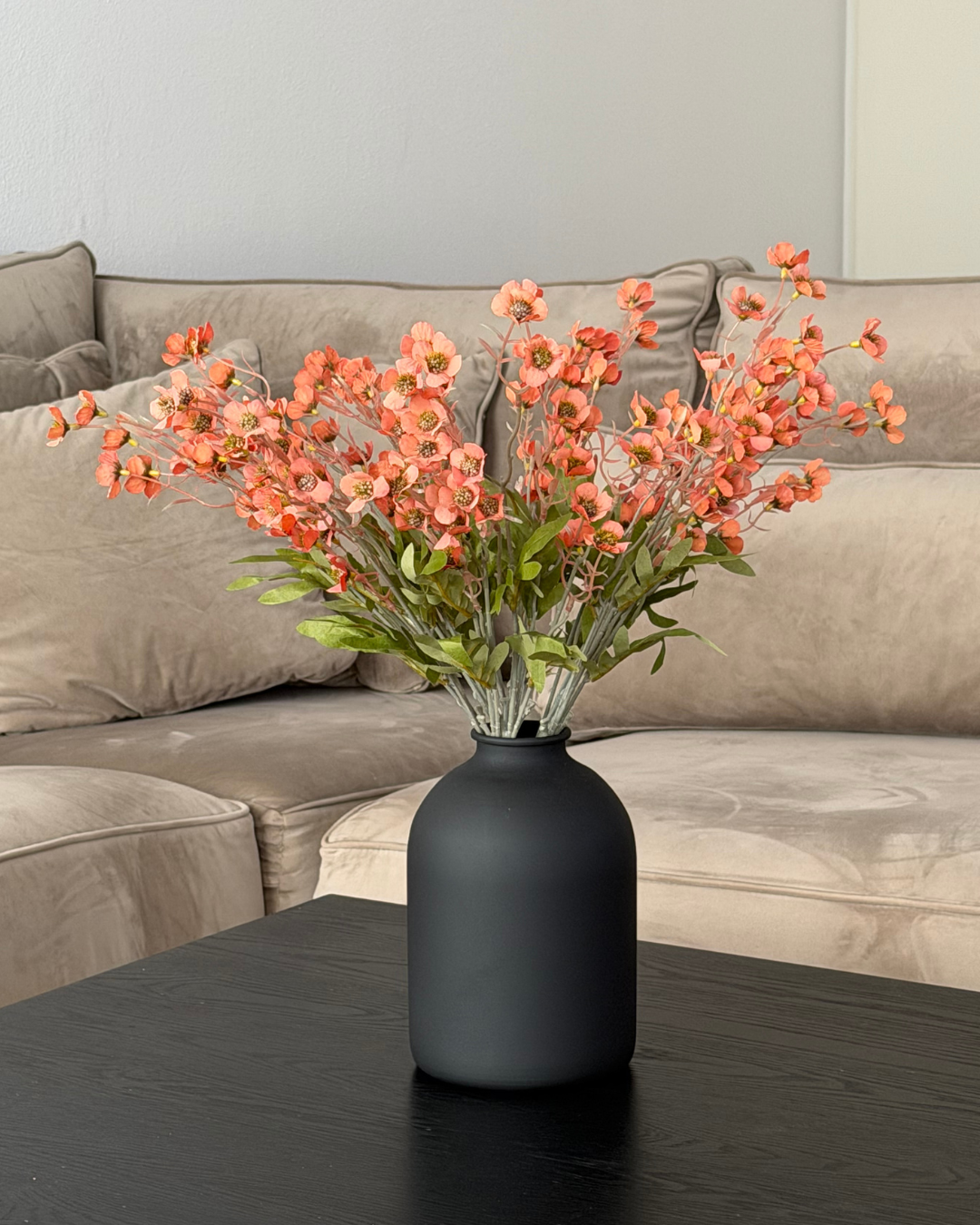 Zijden Bloesem - Dark Peach