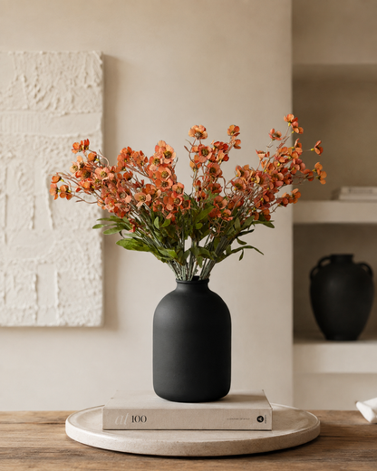 Zijden Bloesem - Dark Peach